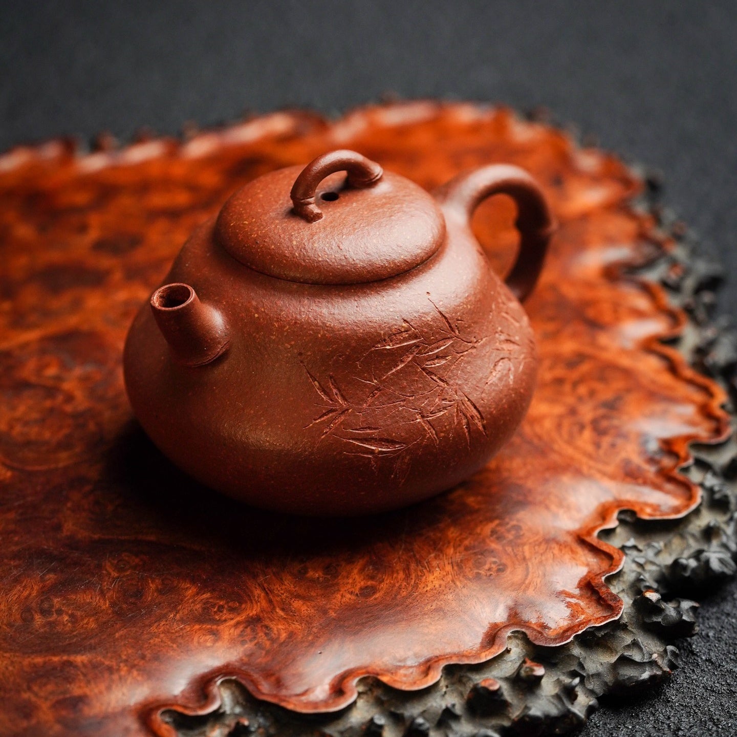 Zhu Fu 120cc - Yixing Handmade Teapot - zycs_China