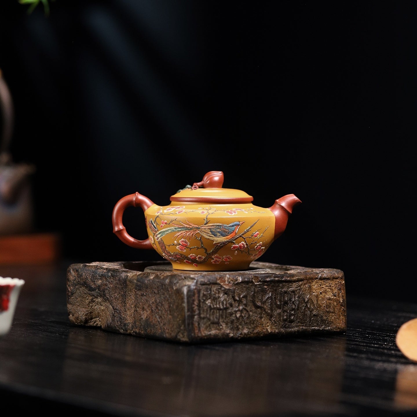 Zhu Fu 200cc - Yixing Handmade Teapot - zycs_China