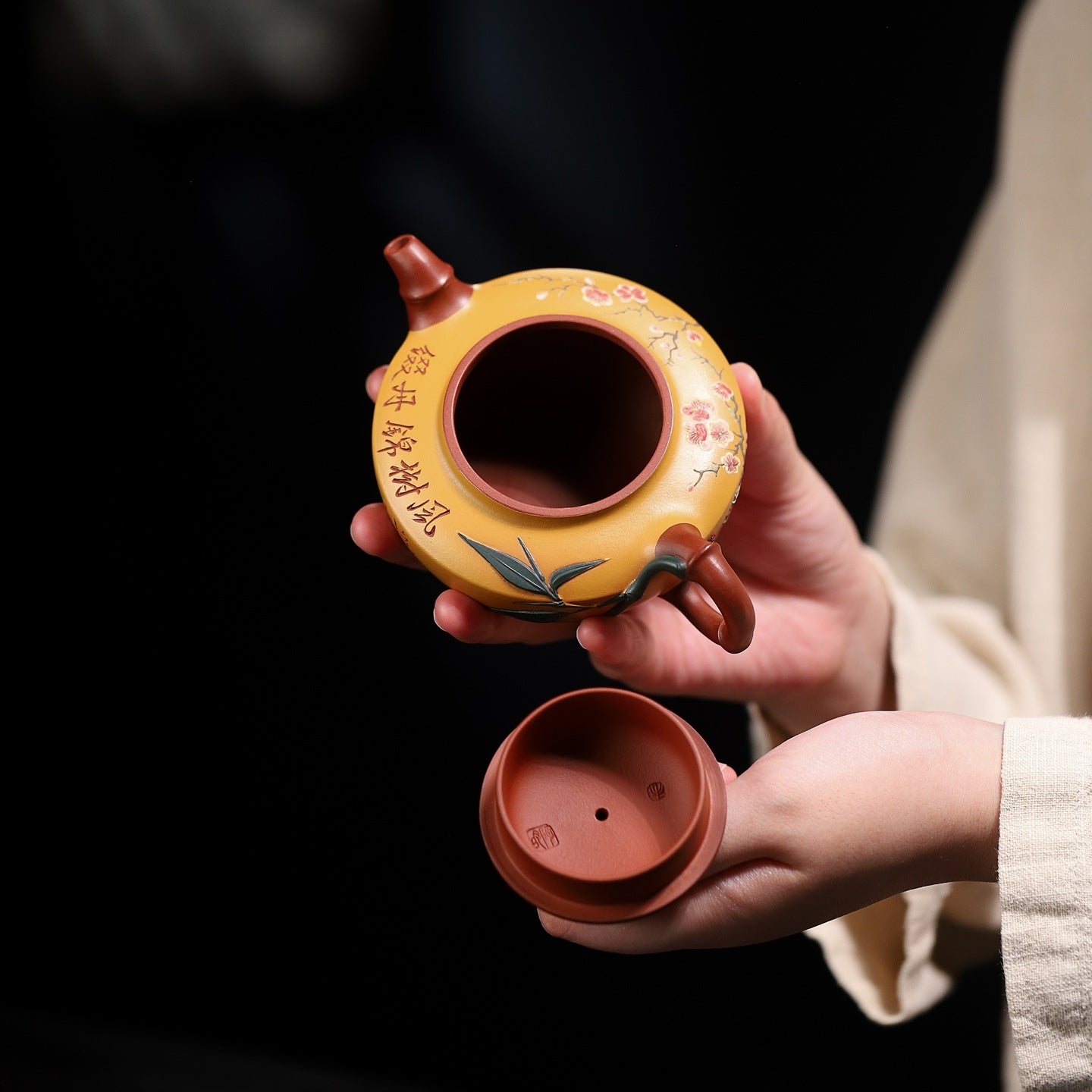 Zhu Fu 200cc - Yixing Handmade Teapot - zycs_China