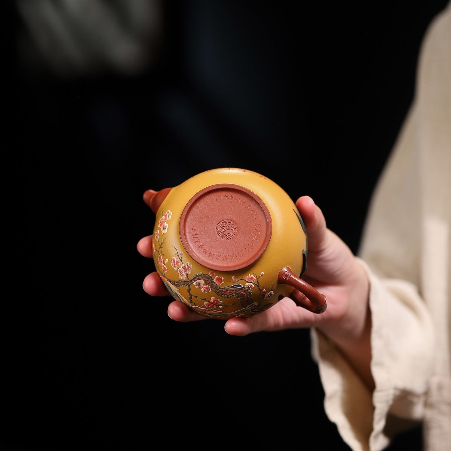 Zhu Fu 200cc - Yixing Handmade Teapot - zycs_China