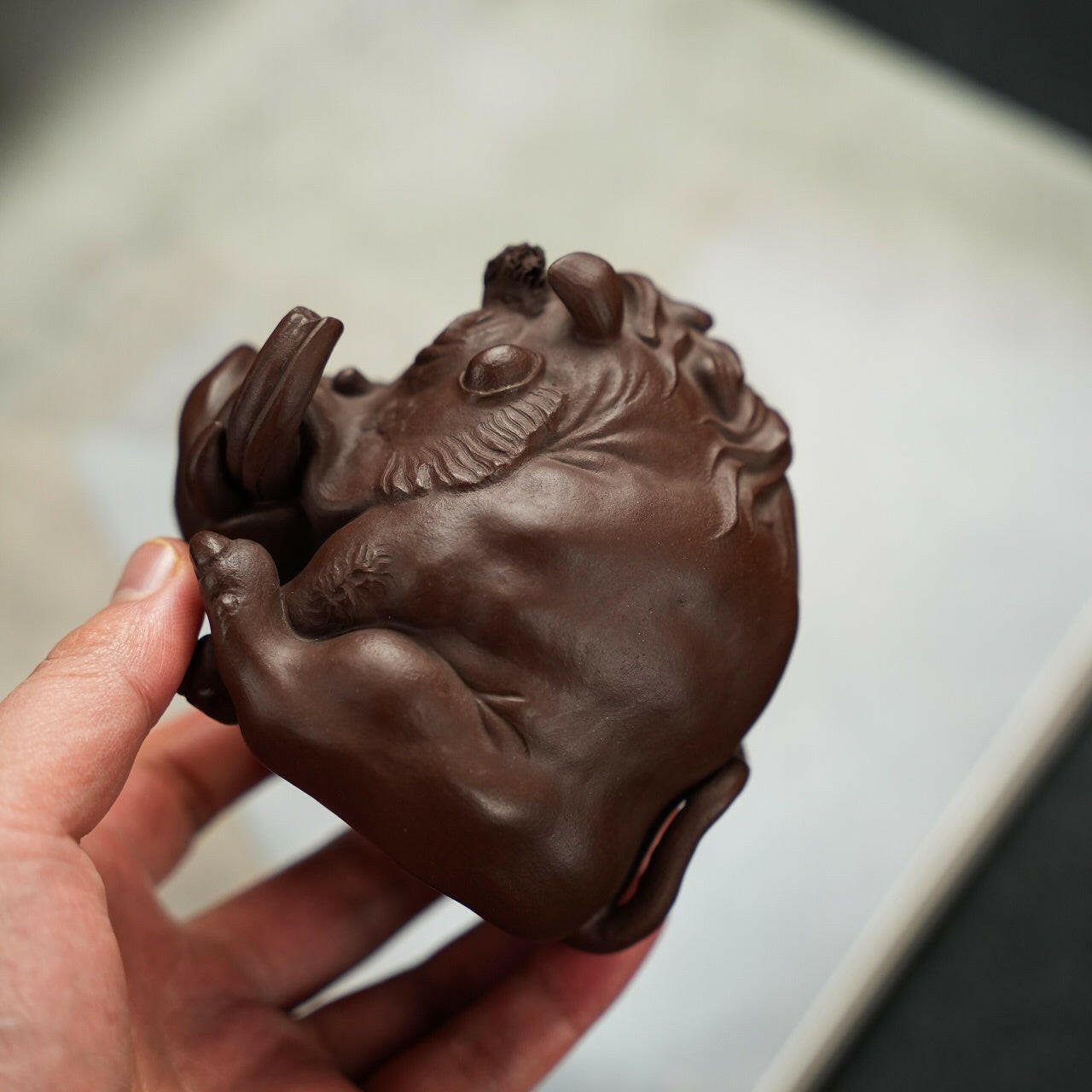 Zhu Gang Lie - Tea Pet - zycs_China