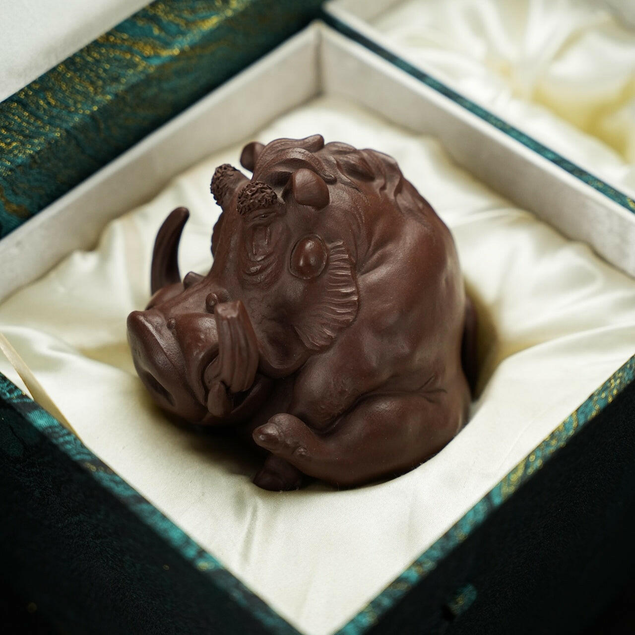 Zhu Gang Lie - Tea Pet - zycs_China