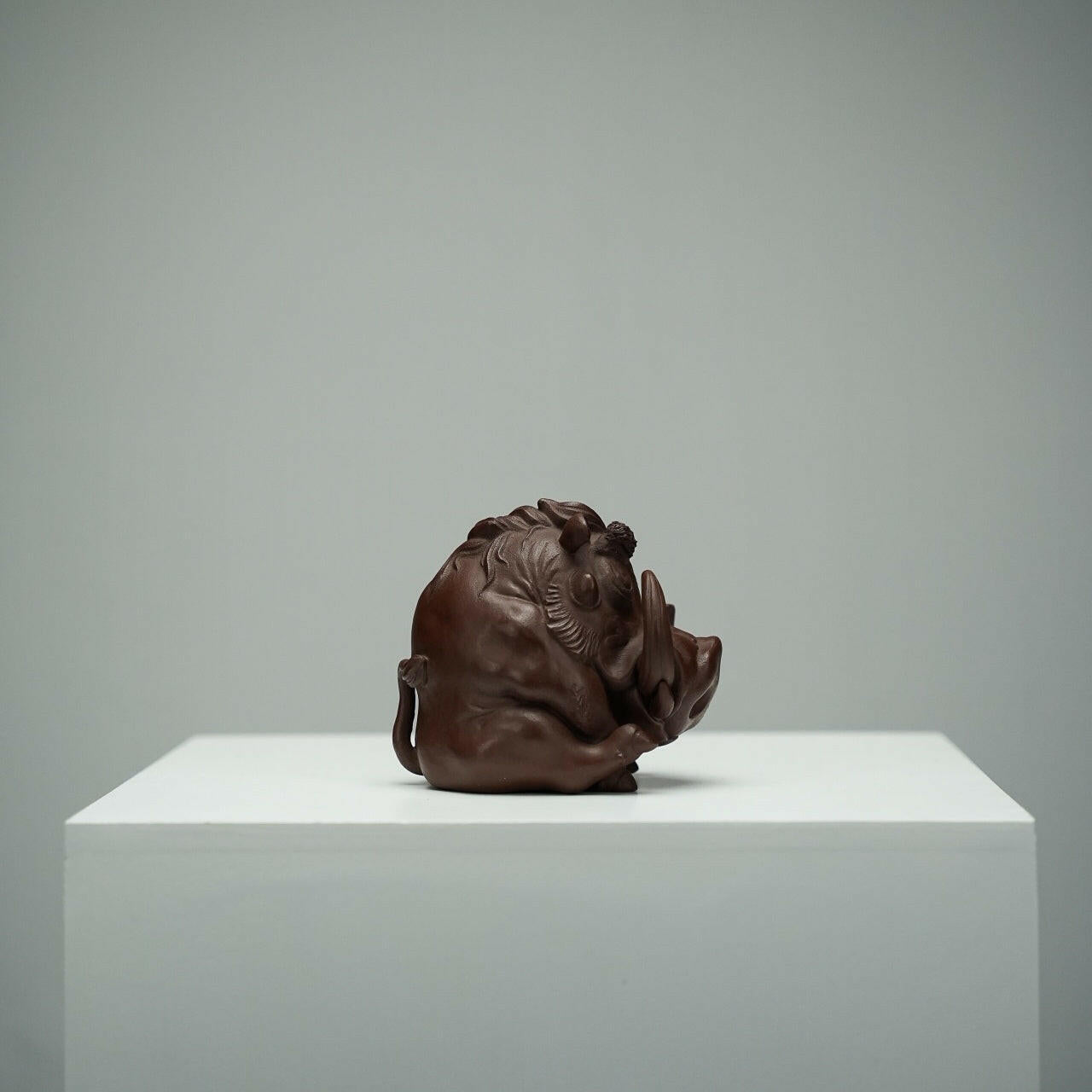 Zhu Gang Lie - Tea Pet - zycs_China