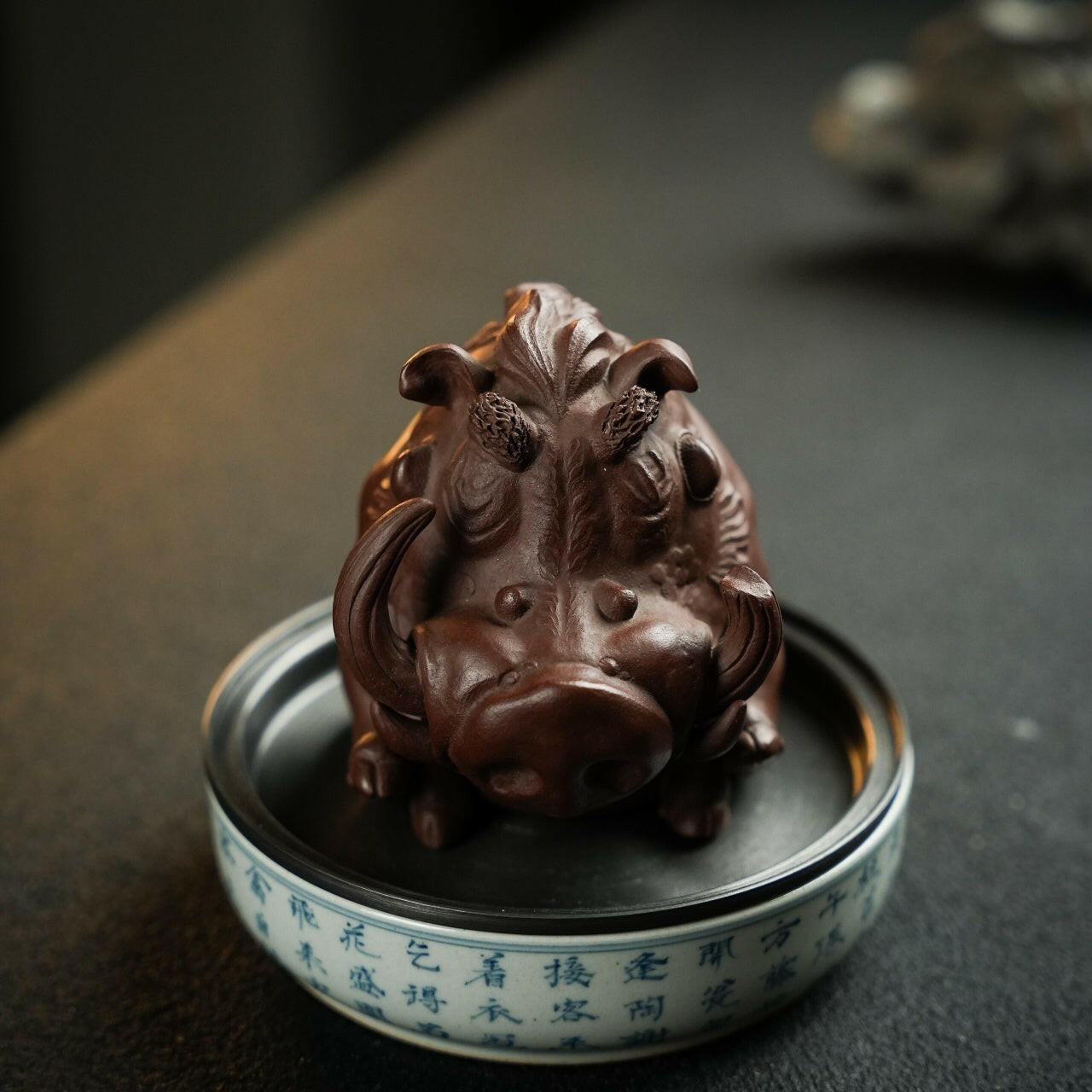 Zhu Gang Lie - Tea Pet - zycs_China