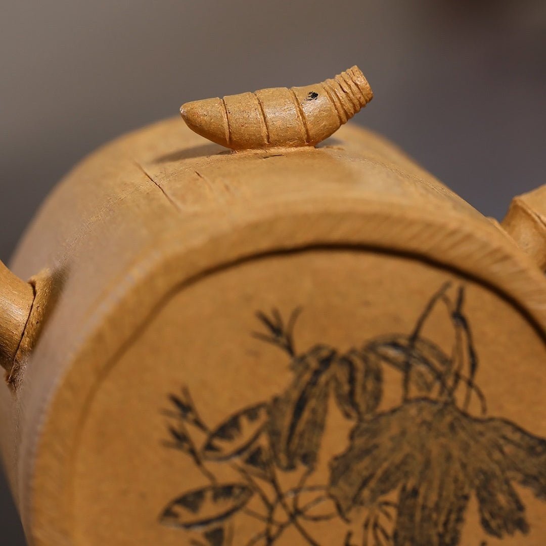 Zhu Gu 150cc - Yixing Handmade Teapot - zycs_China