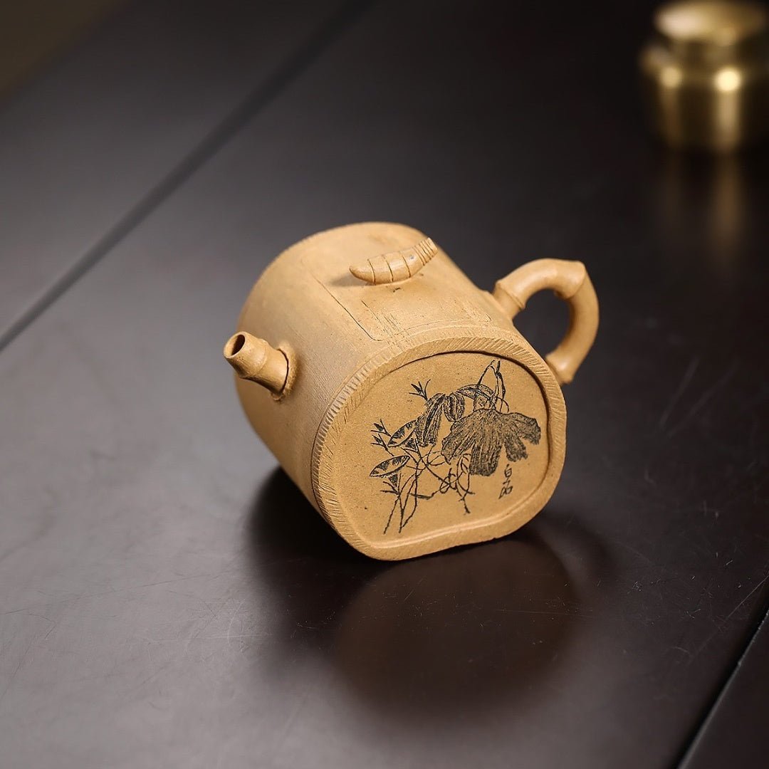 Zhu Gu 150cc - Yixing Handmade Teapot - zycs_China