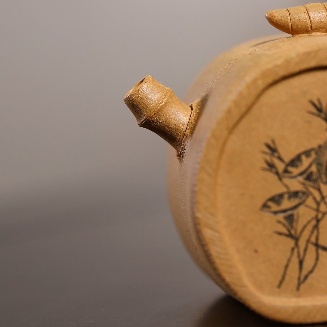 Zhu Gu 150cc - Yixing Handmade Teapot - zycs_China