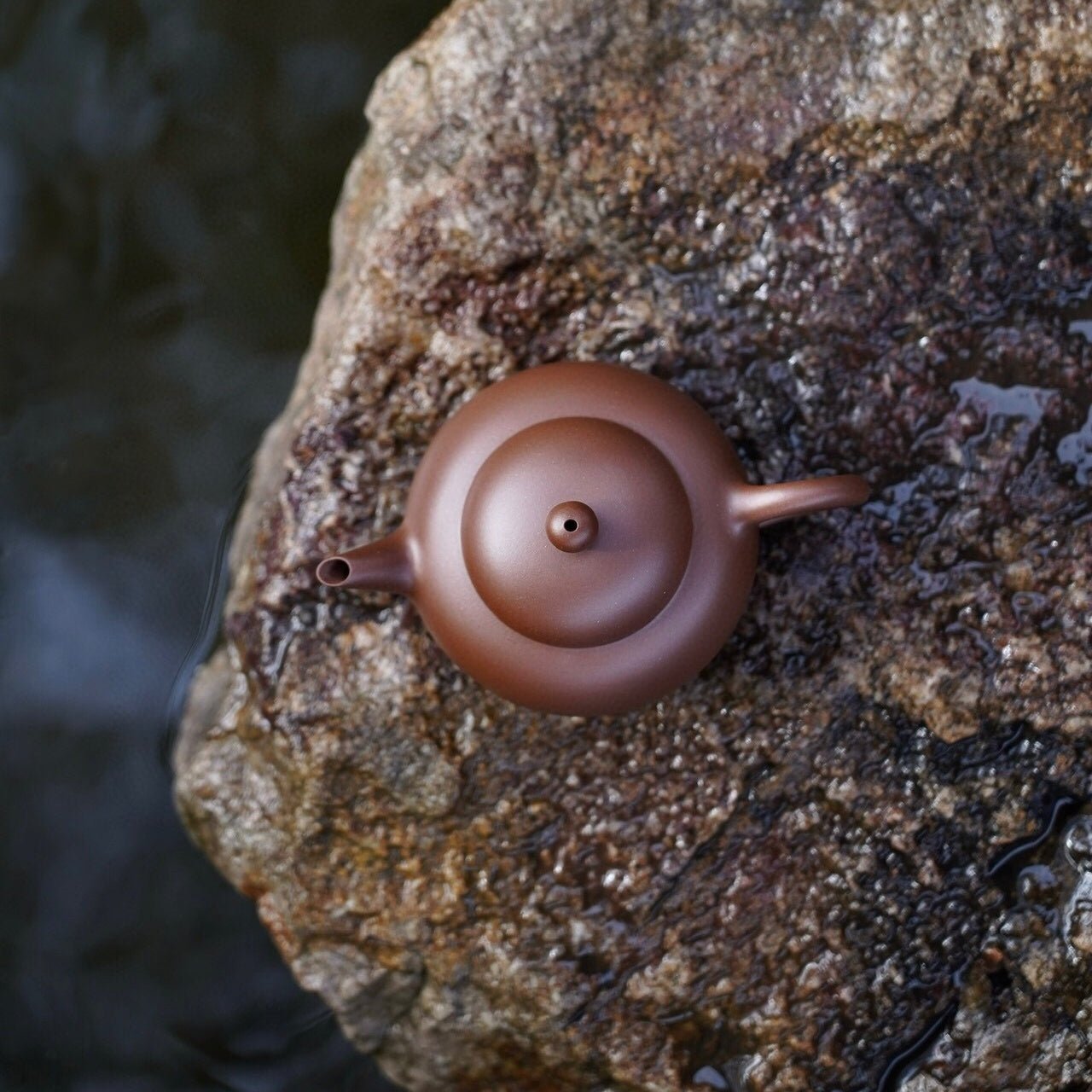 Zhu Hua Shui Ping 180cc - Yixing Handmade Teapot - zycs_China