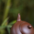 Zhu Hua Shui Ping 180cc - Yixing Handmade Teapot - zycs_China