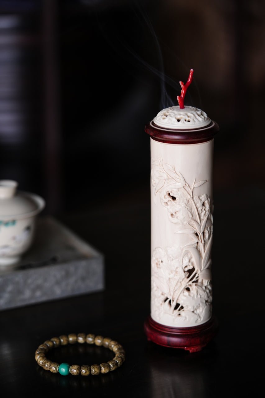 Zhu Jian Yan Yin - Mammoth Sculpture - zycs_China