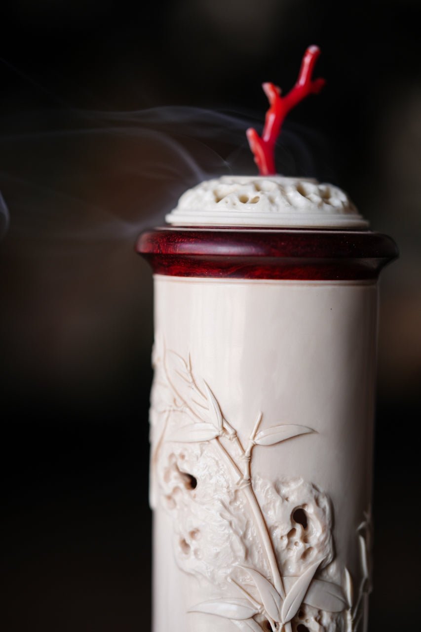 Zhu Jian Yan Yin - Mammoth Sculpture - zycs_China