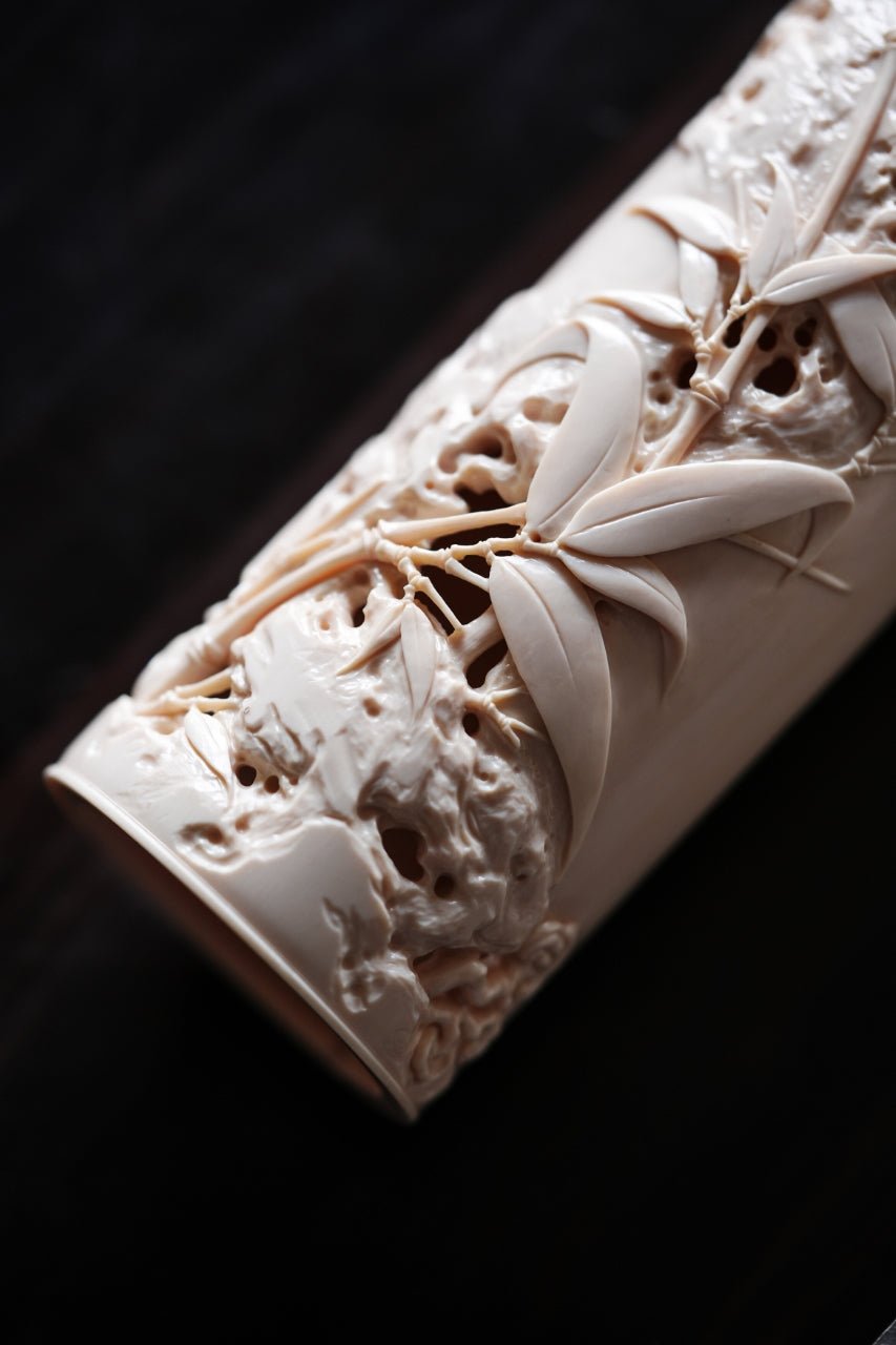 Zhu Jian Yan Yin - Mammoth Sculpture - zycs_China