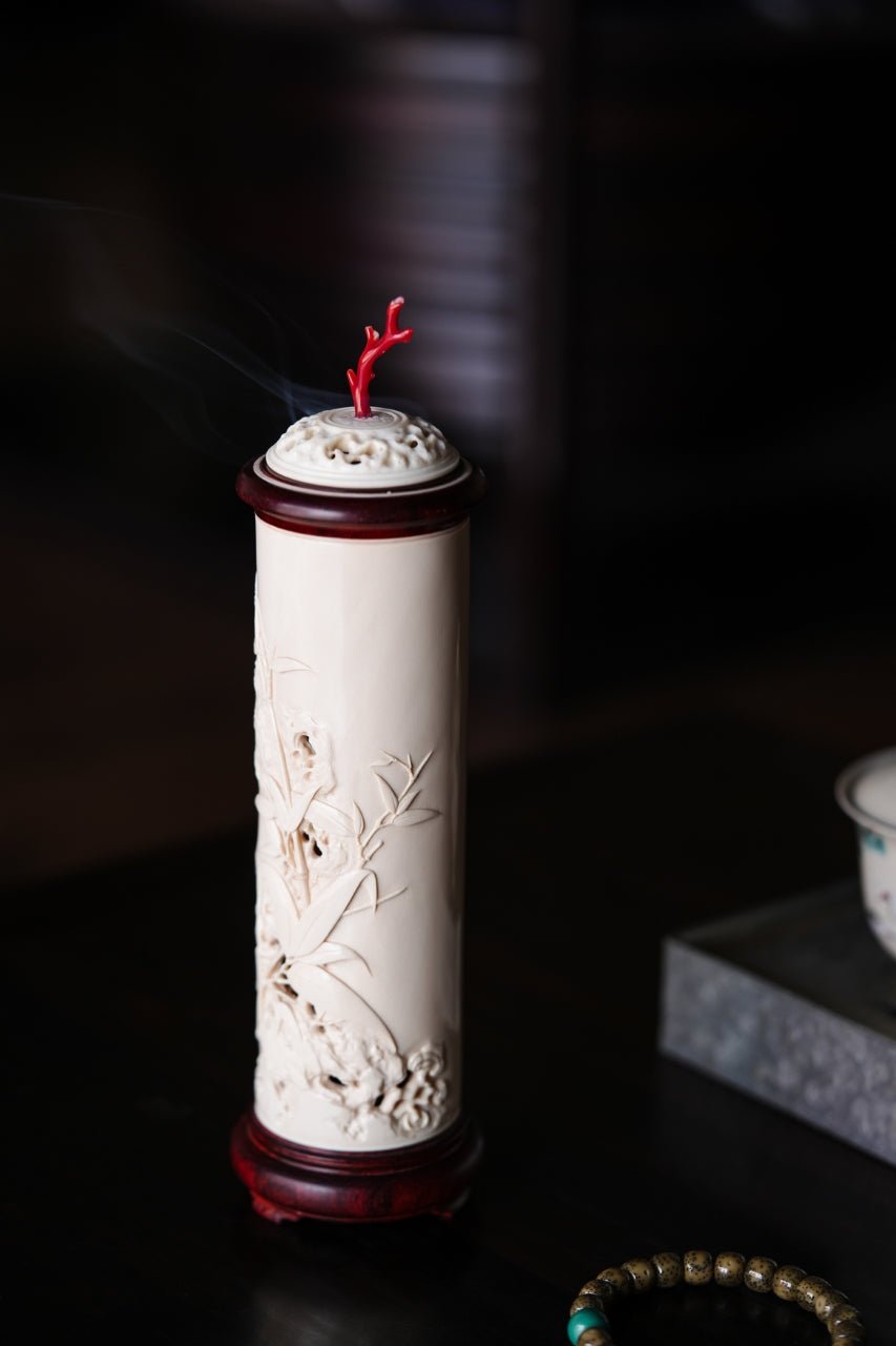 Zhu Jian Yan Yin - Mammoth Sculpture - zycs_China