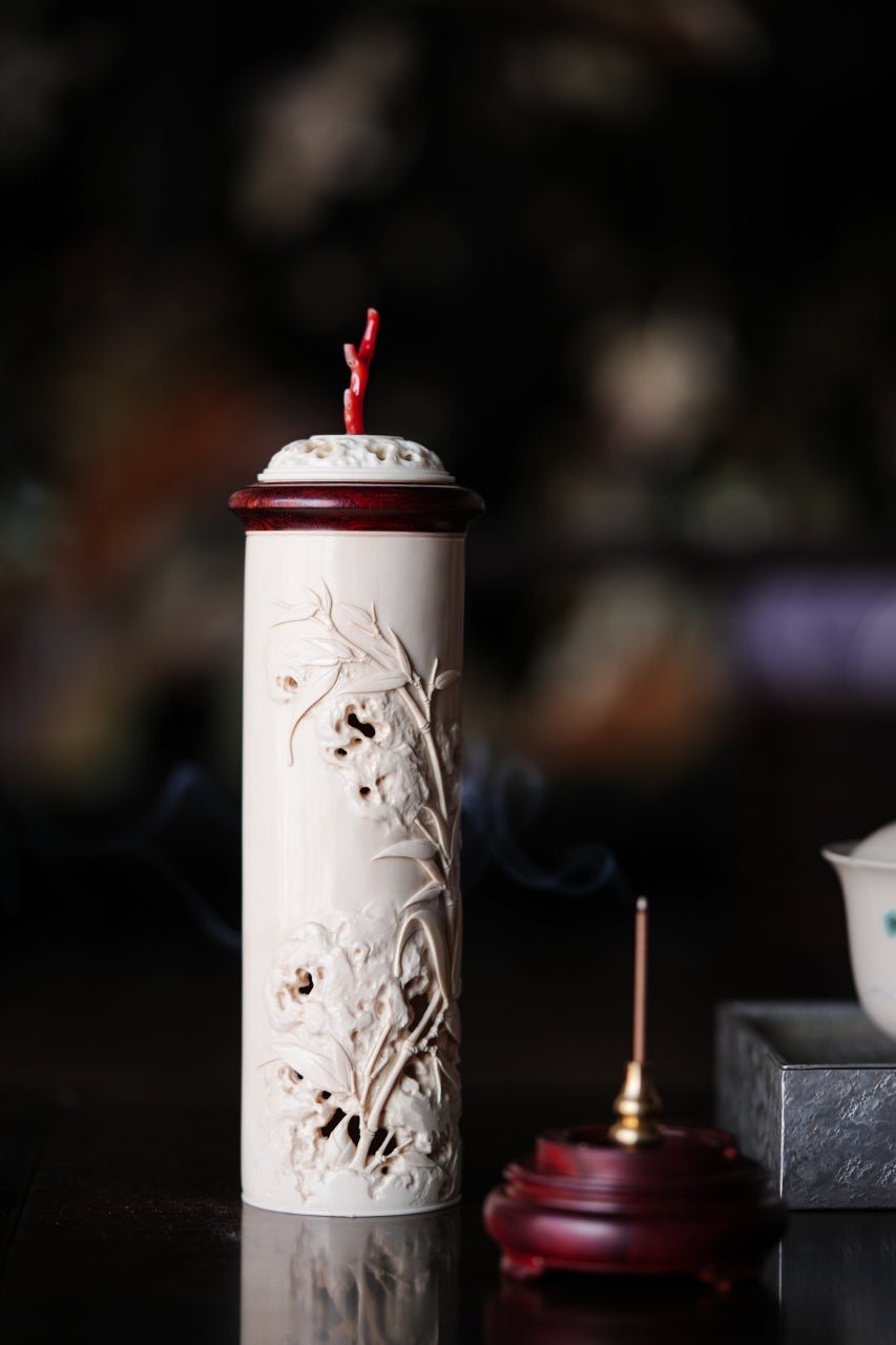 Zhu Jian Yan Yin - Mammoth Sculpture - zycs_China