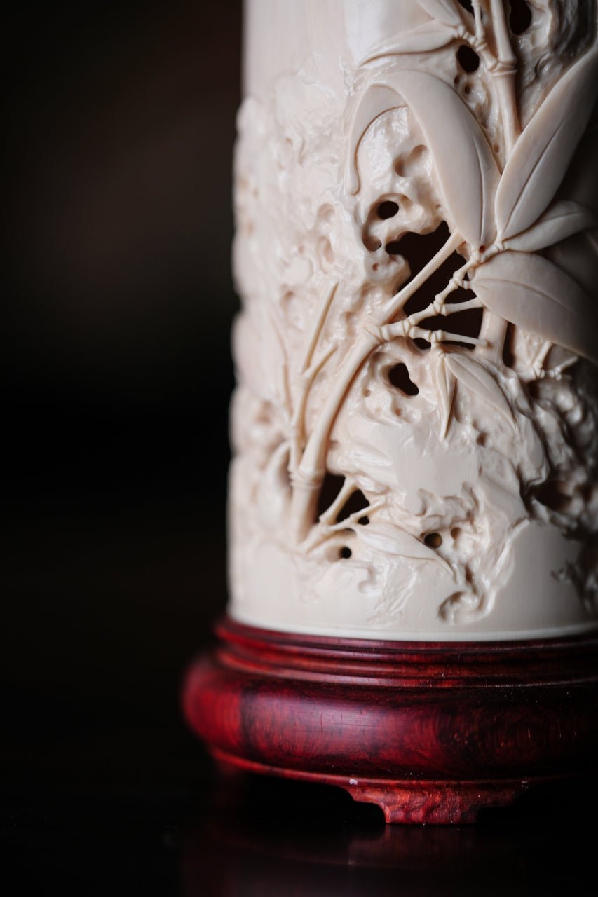 Zhu Jian Yan Yin - Mammoth Sculpture - zycs_China