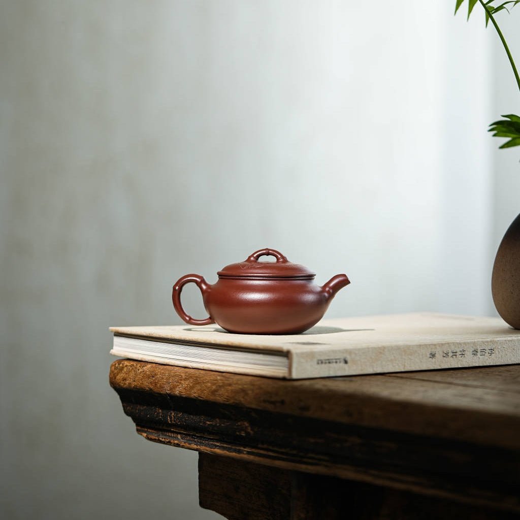 Zhu Jie Bian Fu 150cc - Yixing Handmade Teapot - zycs_China