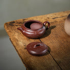 Zhu Jie Bian Fu 150cc - Yixing Handmade Teapot - zycs_China