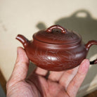 Zhu Jie Bian Fu 150cc - Yixing Handmade Teapot - zycs_China