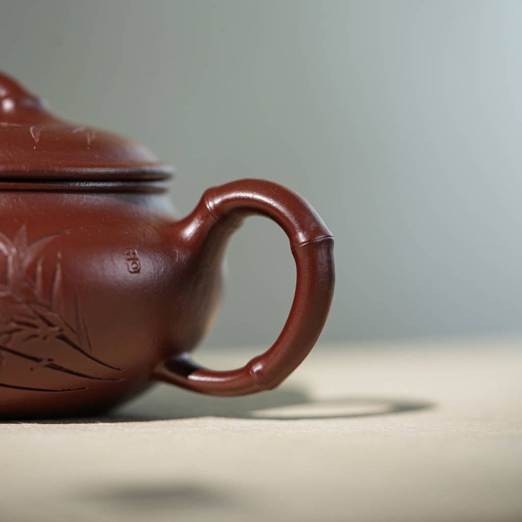 Zhu Jie Bian Fu 150cc - Yixing Handmade Teapot - zycs_China