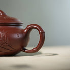 Zhu Jie Bian Fu 150cc - Yixing Handmade Teapot - zycs_China