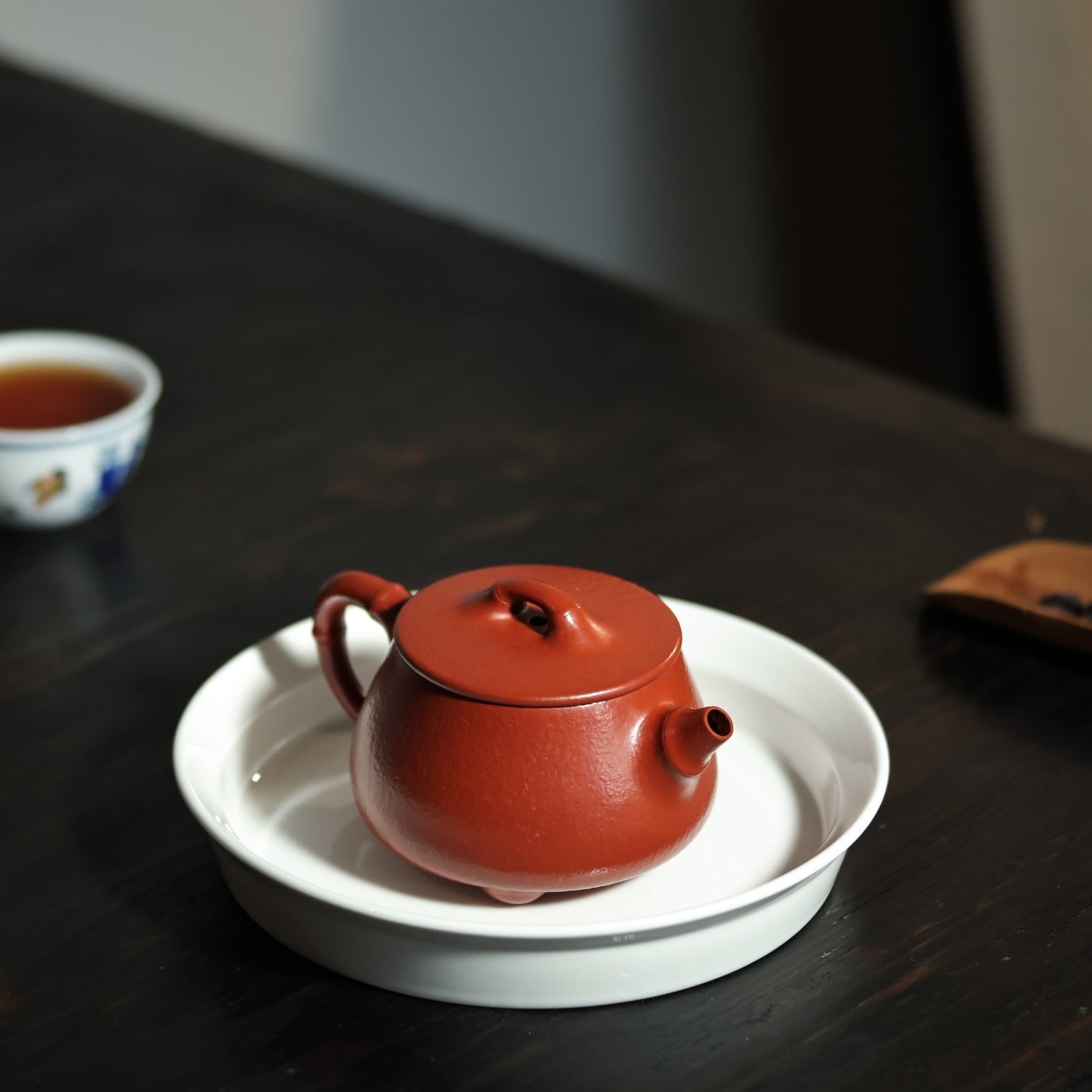 Zhu Jie Gao Shi Piao 160cc - Yixing Handmade Teapot - zycs_China