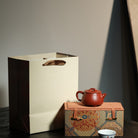 Zhu Jie Gao Shi Piao 160cc - Yixing Handmade Teapot - zycs_China