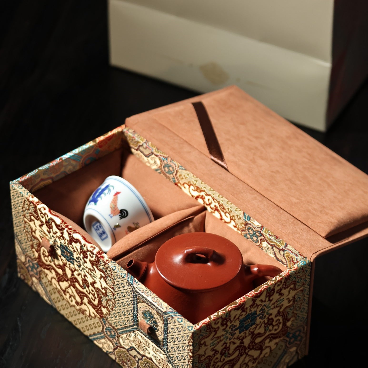 Zhu Jie Gao Shi Piao 160cc - Yixing Handmade Teapot - zycs_China