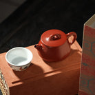 Zhu Jie Gao Shi Piao 160cc - Yixing Handmade Teapot - zycs_China