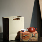 Zhu Jie Gao Shi Piao 160cc - Yixing Handmade Teapot - zycs_China