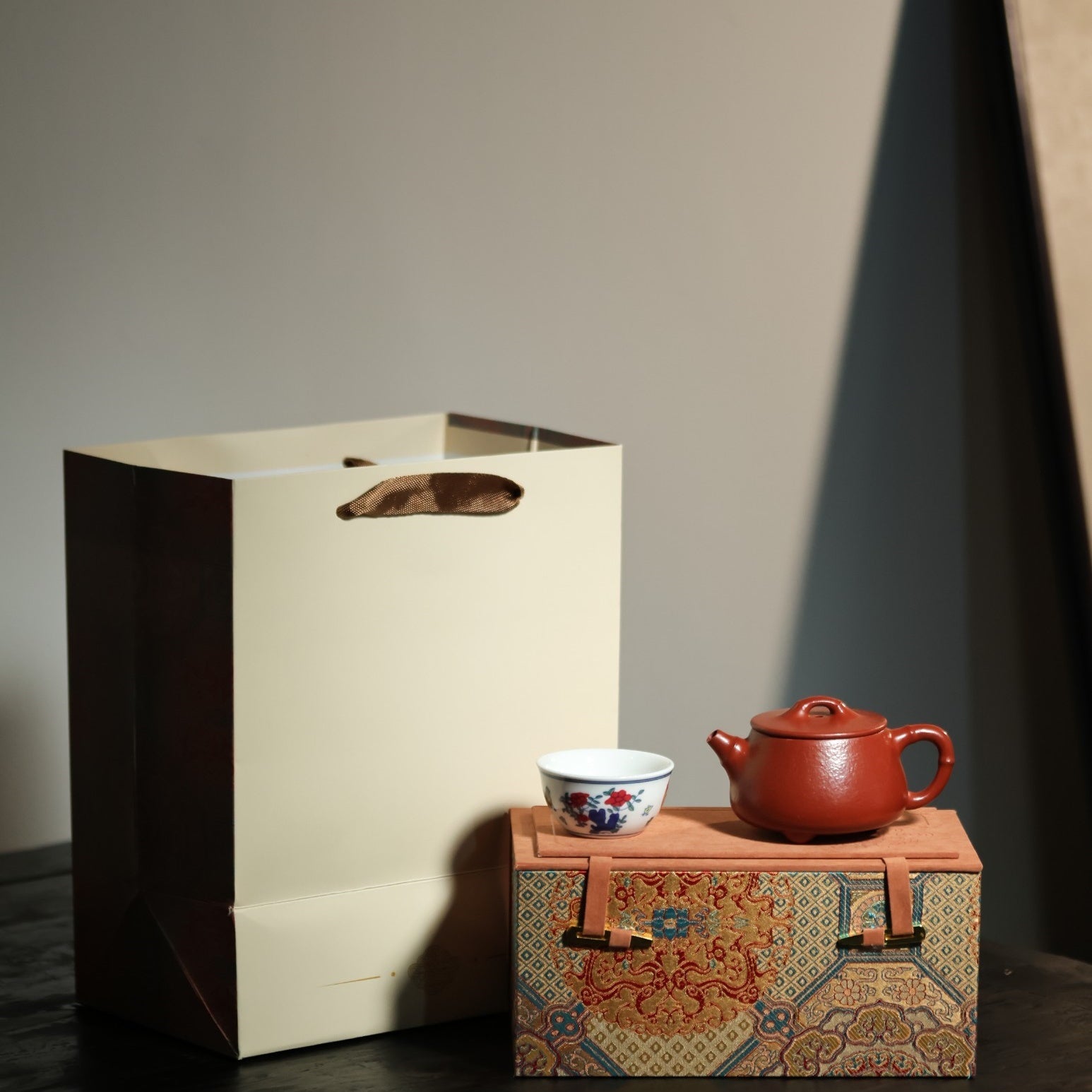 Zhu Jie Gao Shi Piao 160cc - Yixing Handmade Teapot - zycs_China