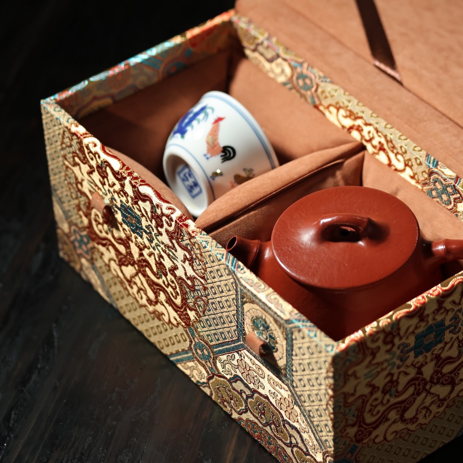 Zhu Jie Gao Shi Piao 160cc - Yixing Handmade Teapot - zycs_China