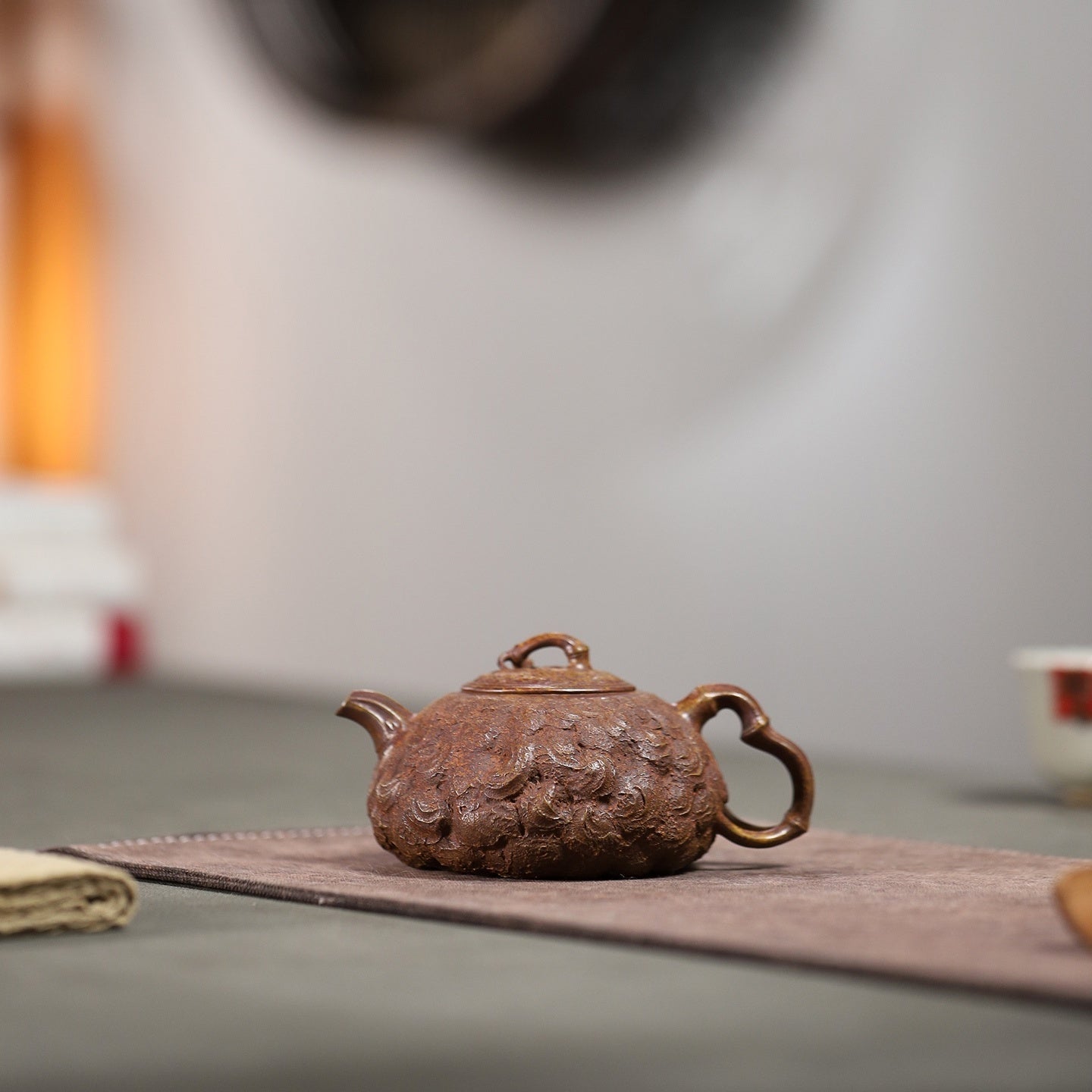 Zhu Jie Gong Chun 200cc - Yixing Handmade Teapot - zycs_China