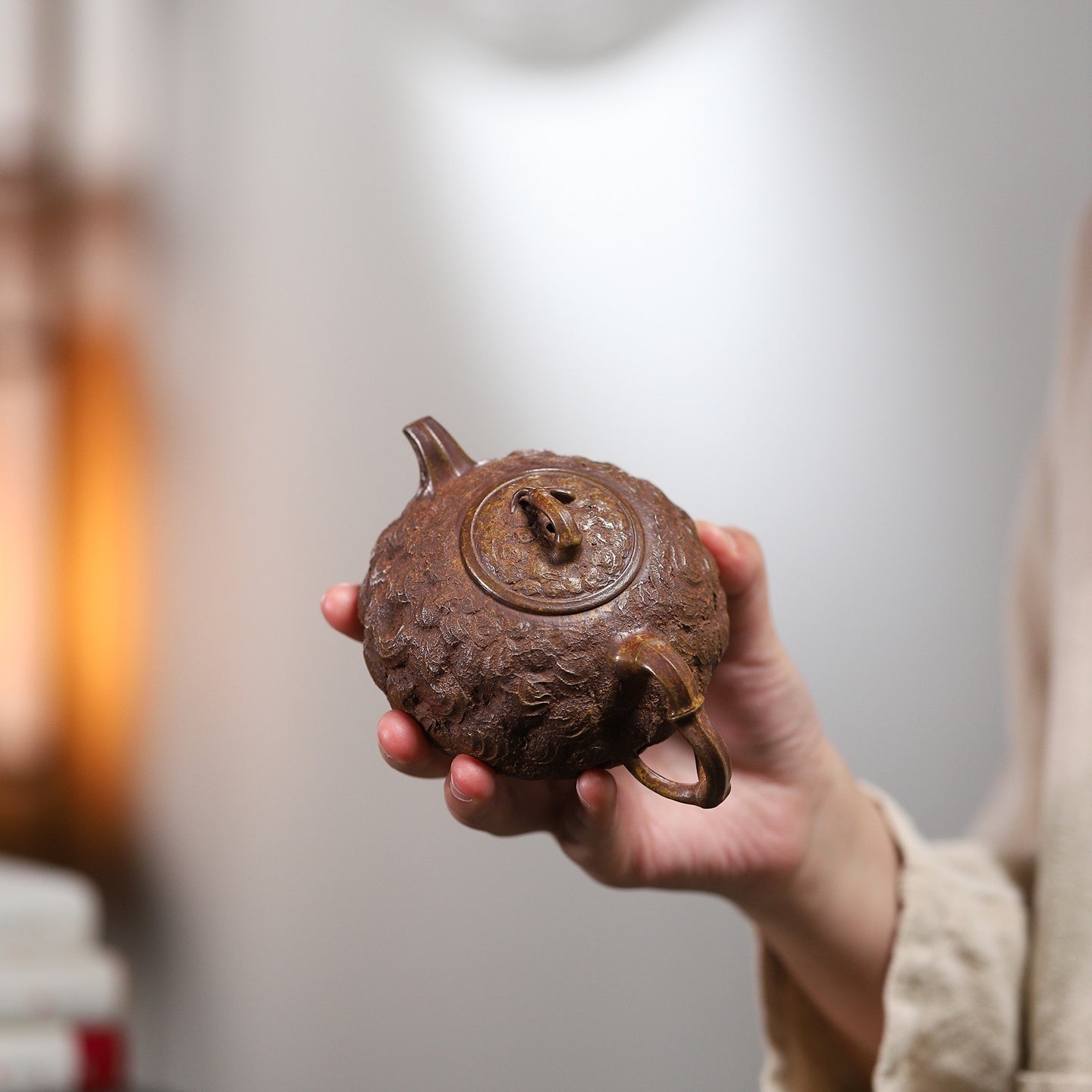 Zhu Jie Gong Chun 200cc - Yixing Handmade Teapot - zycs_China