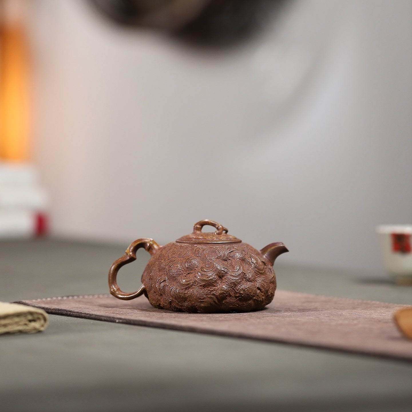 Zhu Jie Gong Chun 200cc - Yixing Handmade Teapot - zycs_China