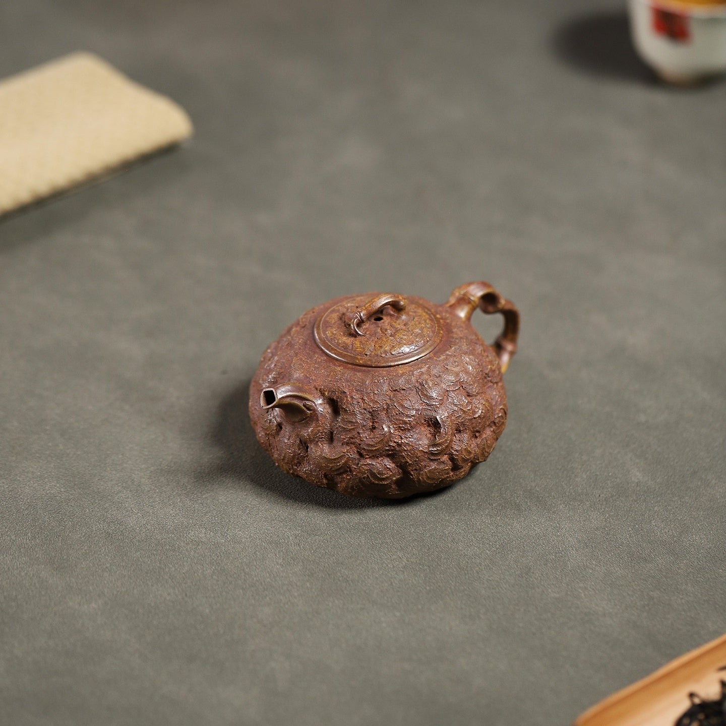 Zhu Jie Gong Chun 200cc - Yixing Handmade Teapot - zycs_China