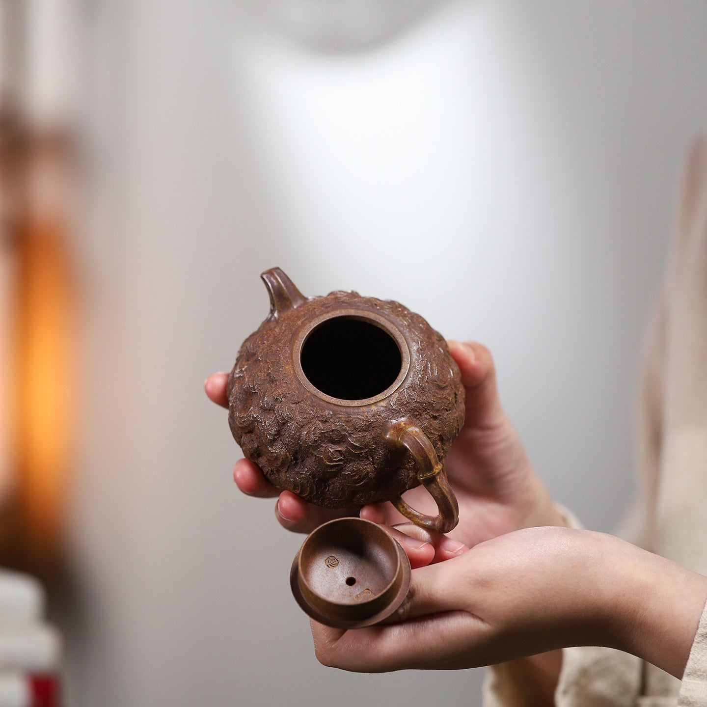 Zhu Jie Gong Chun 200cc - Yixing Handmade Teapot - zycs_China