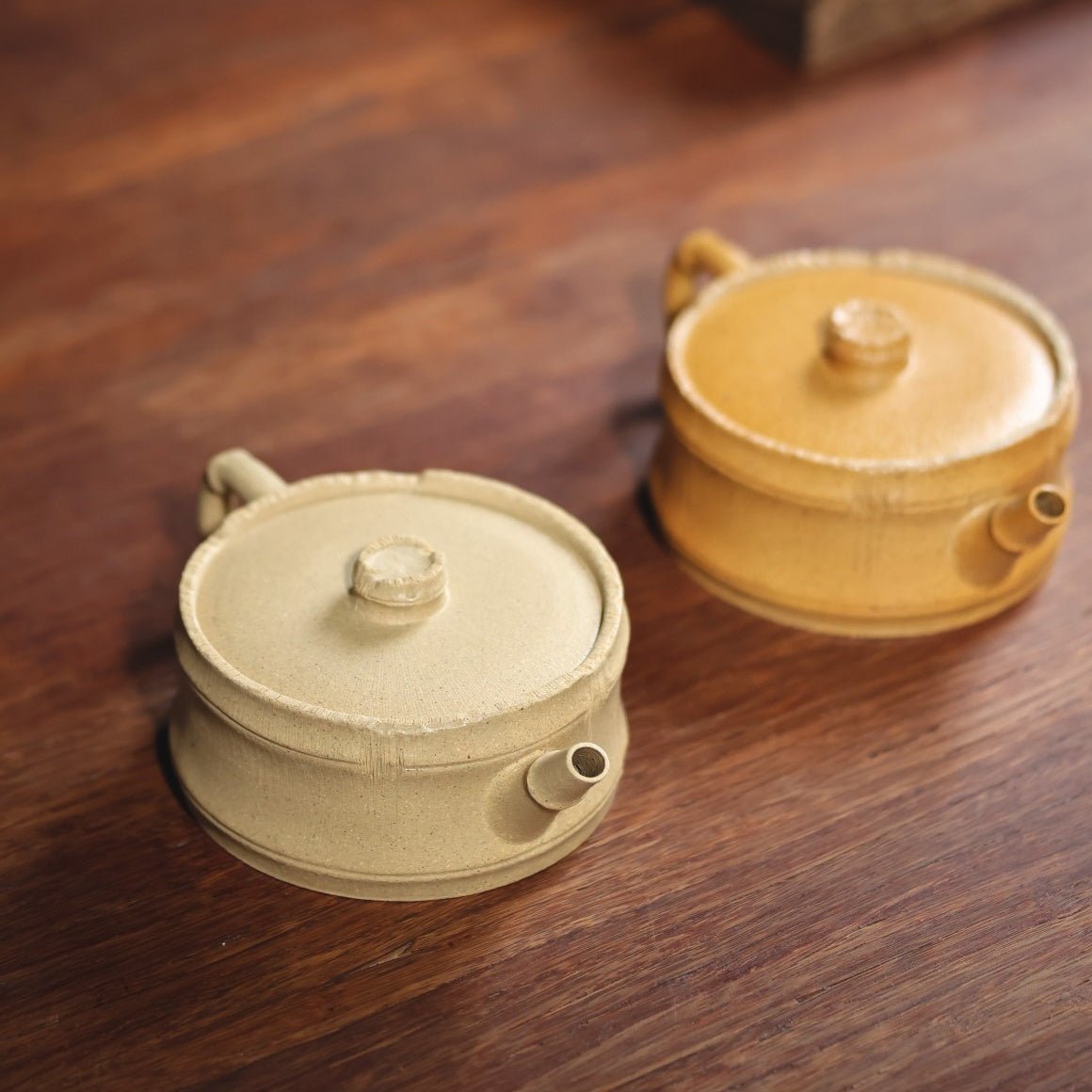 Zhu Jie Han Wa 150cc - Yixing Handmade Teapot - zycs_China