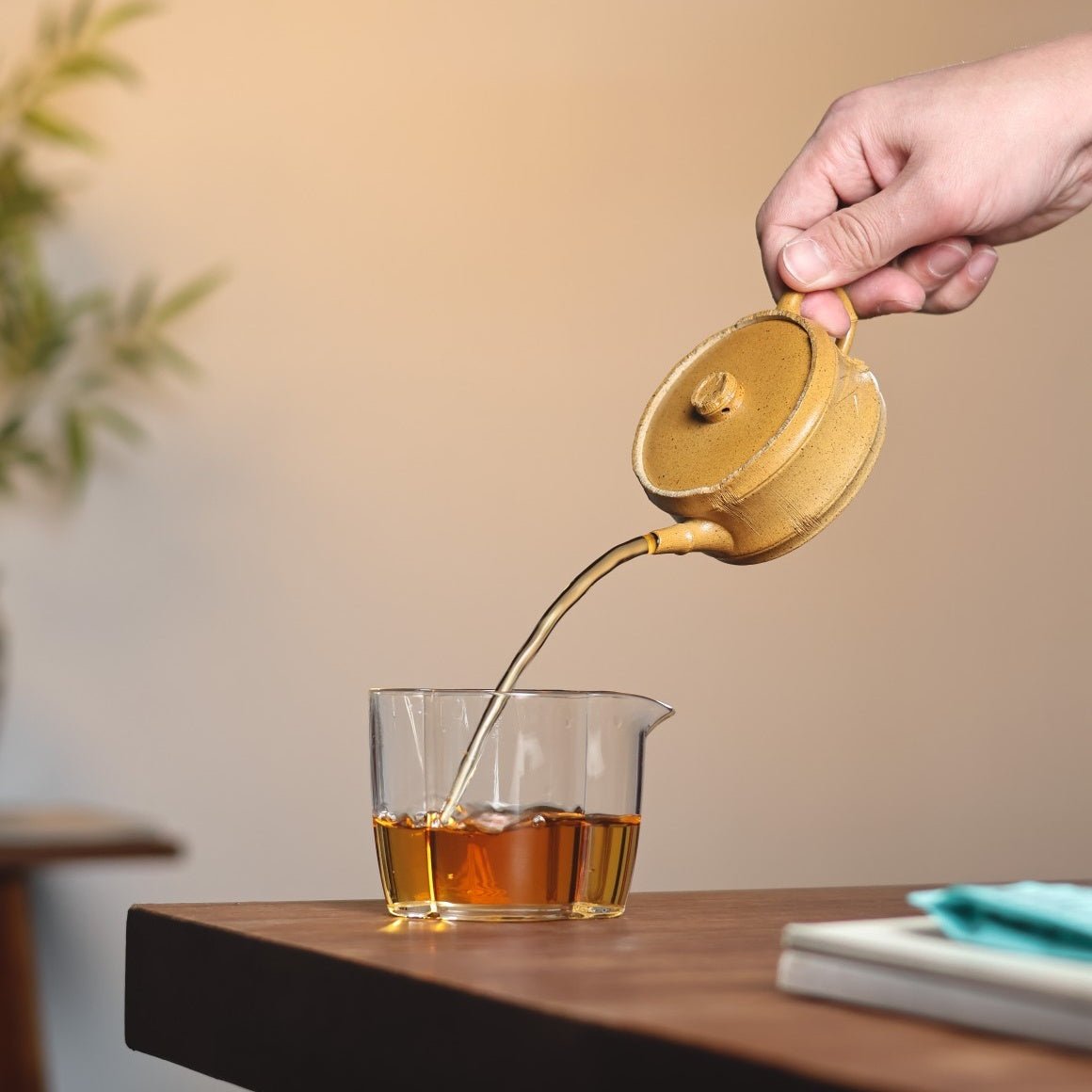 Zhu Jie Han Wa 150cc - Yixing Handmade Teapot - zycs_China