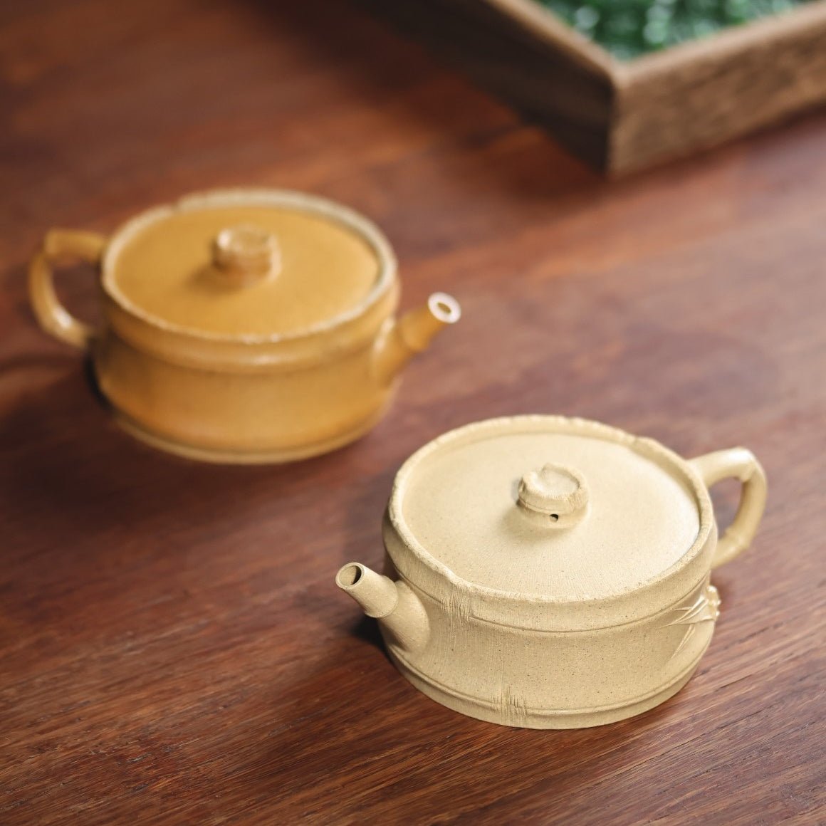 Zhu Jie Han Wa 150cc - Yixing Handmade Teapot - zycs_China