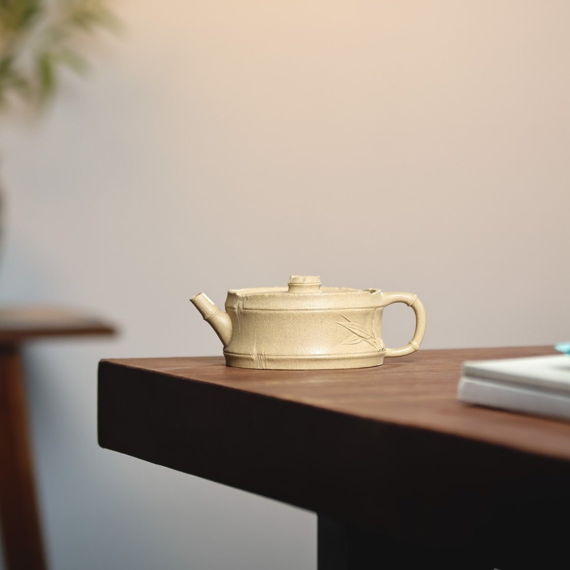 Zhu Jie Han Wa 150cc - Yixing Handmade Teapot - zycs_China