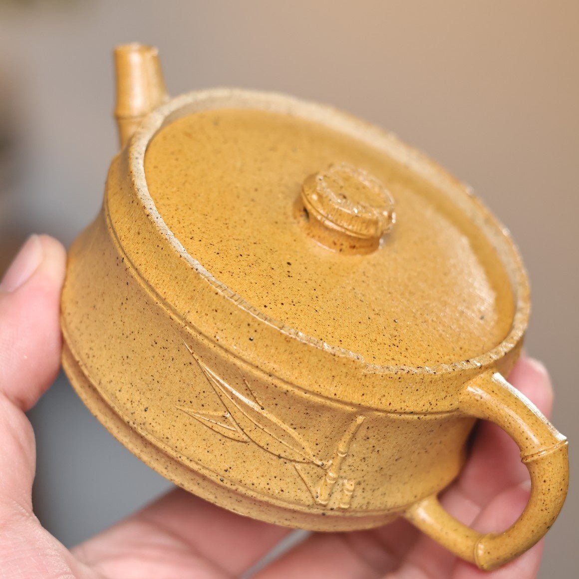 Zhu Jie Han Wa 150cc - Yixing Handmade Teapot - zycs_China