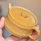 Zhu Jie Han Wa 150cc - Yixing Handmade Teapot - zycs_China