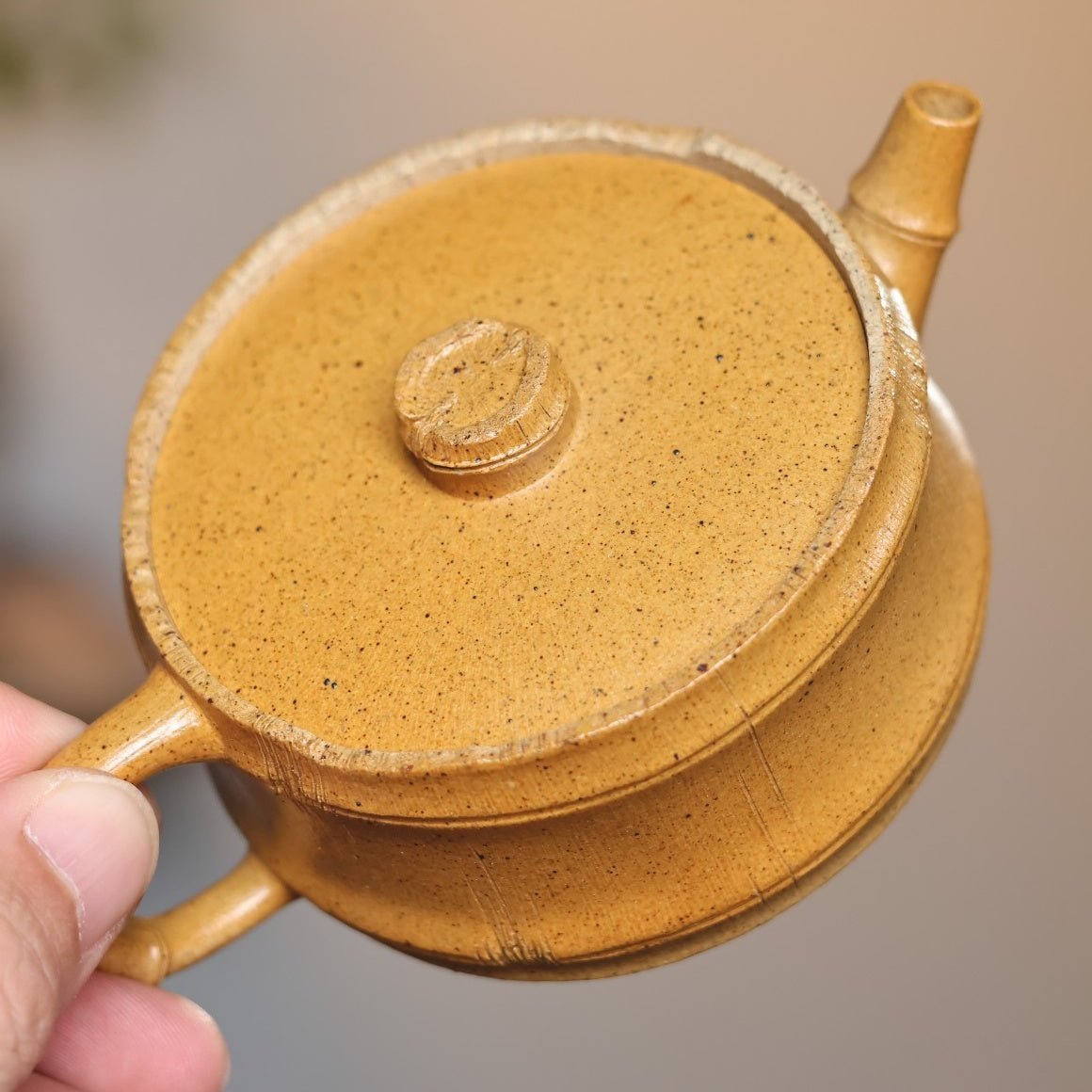 Zhu Jie Han Wa 150cc - Yixing Handmade Teapot - zycs_China