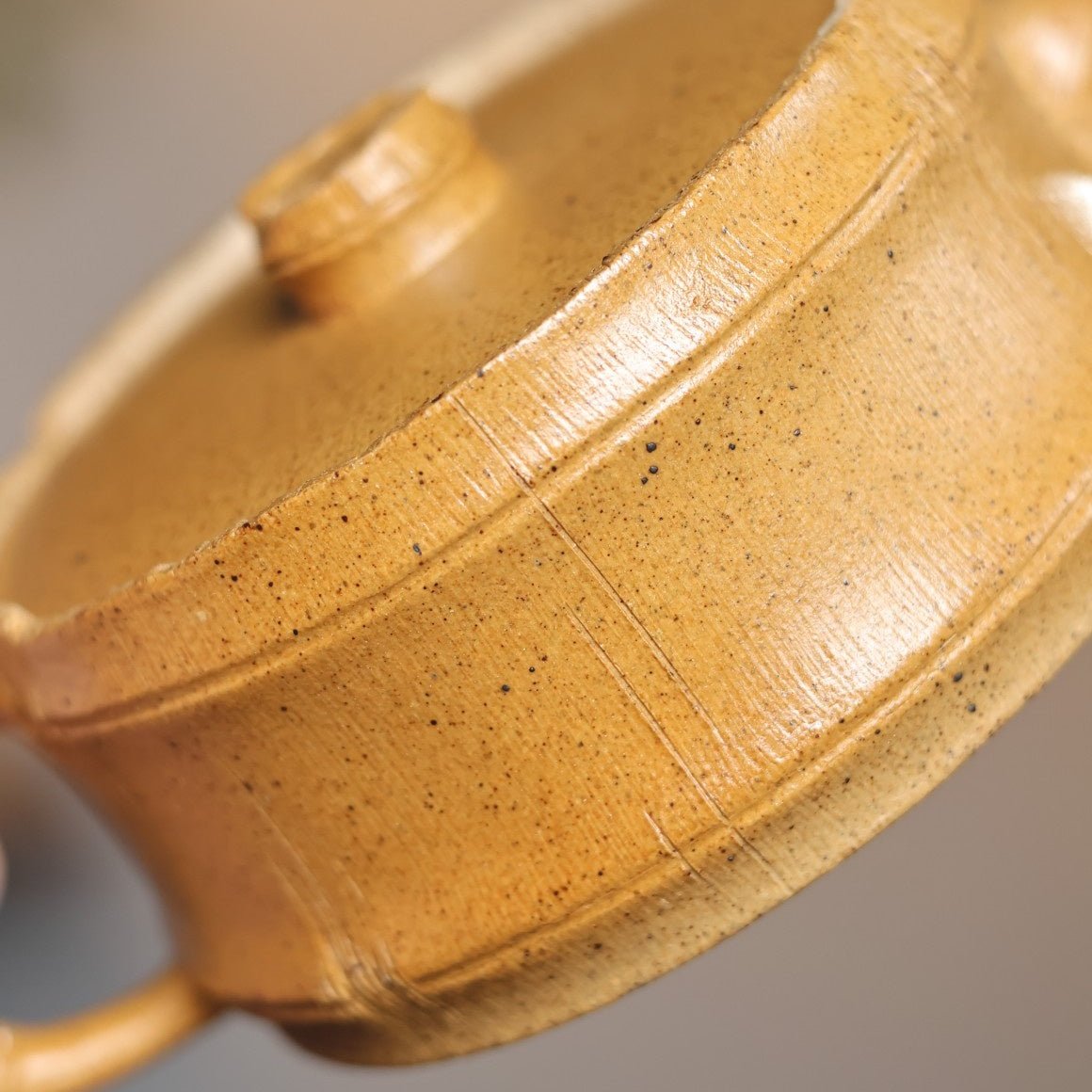 Zhu Jie Han Wa 150cc - Yixing Handmade Teapot - zycs_China