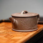 Zhu Jie Han Wa 160cc - Yixing Handmade Teapot - zycs_China