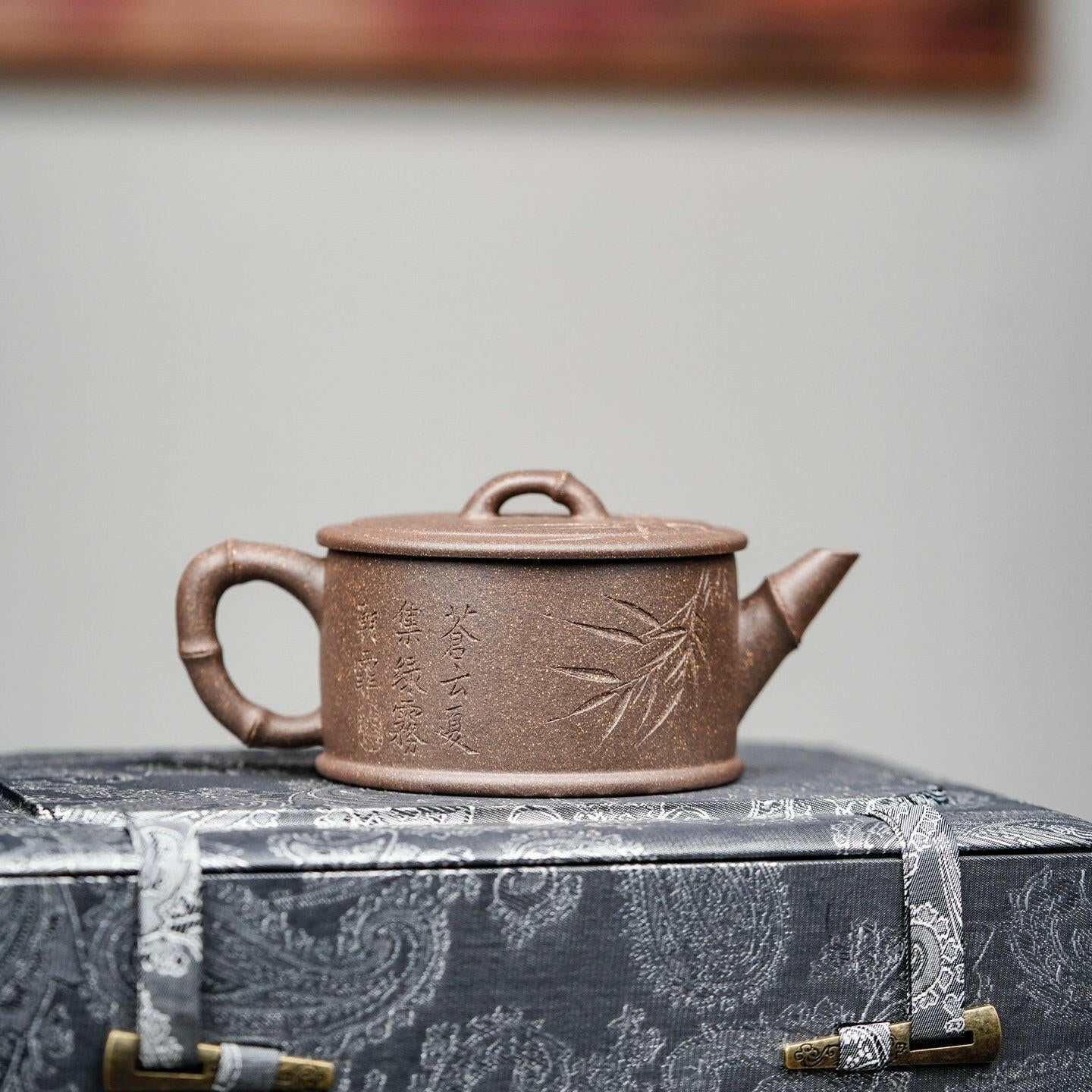Zhu Jie Han Wa 160cc - Yixing Handmade Teapot - zycs_China