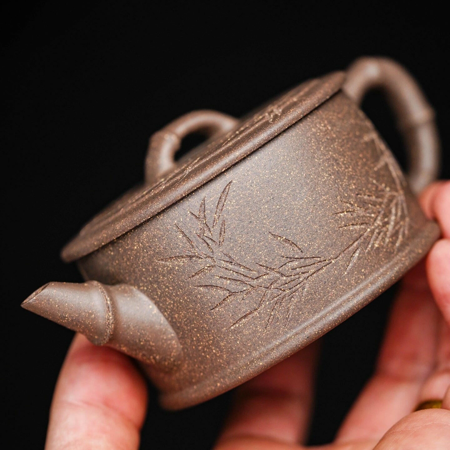 Zhu Jie Han Wa 160cc - Yixing Handmade Teapot - zycs_China