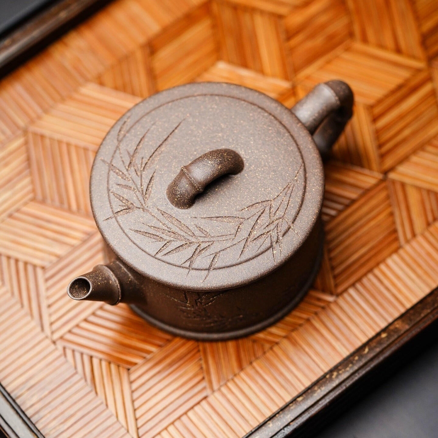Zhu Jie Han Wa 160cc - Yixing Handmade Teapot - zycs_China