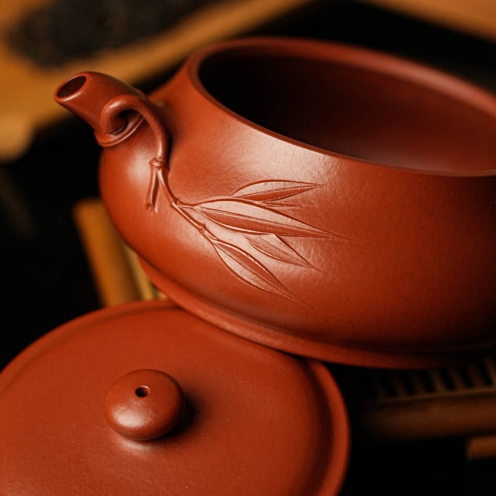 Zhu Jie Ming Lu 200cc - Yixing Handmade Teapot - zycs_China