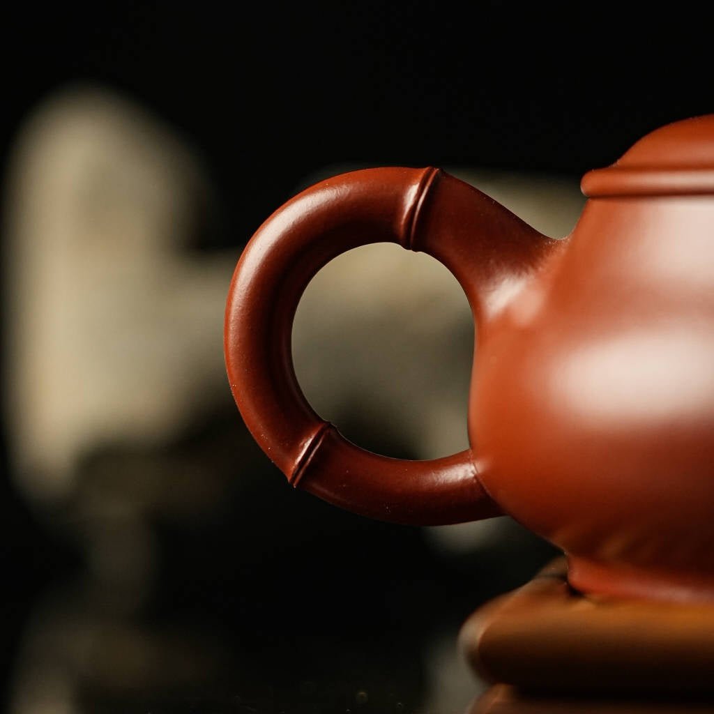 Zhu Jie Ming Lu 200cc - Yixing Handmade Teapot - zycs_China
